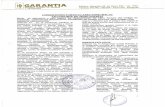 0301 - TRANSPORTE (MERCADERIAS)alianzagarantia.com/content/docs/0301 - TRANSPORTE... · o está en el deber de entregar, si se Salvo disposición expresa de las Condicion la indemnización