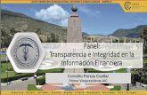Panel: Transparencia e Integridad en la Información Financiera Seminario Quito/3 AIC Porras 170821... · fundamentales y resumen de lo más importante del Código de Ética de IFAC,
