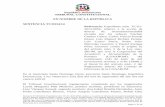 República Dominicana TRIBUNAL CONSTITUCIONAL EN NOMBRE … · Romana (COAAROM), y sus modificaciones, se consigne la declaración en inconstitucionalidad y la identificación de