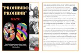 1968: MOVIMIENTOS SOCIALES EN TODO EL MUNDOreddebibliotecas.jccm.es/intrabibl/images/BPE-CR/Exposiciones/201… · La novedad de 1968 estribó en la persistencia de la rabia y en