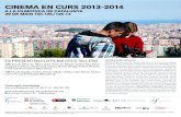 CINEMA EN CURS 2013-2014 - Consorci d'Educació · (Melide), IES O Mosteirón (Sada), IES Terra de Trasancos (Narón), IES Val do Asma (Chantada), IES Xograr Alfonso Gómez (Sarria)