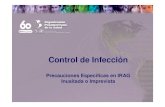 Control de Infeccióncalisaludable.cali.gov.co/saludPublica/Pandemia_Porcina/3_control... · Controles ambientales: limpieza y desinfección; Limpieza del entorno paciente-atención;