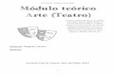 Arte (Teatro) Módulo teórico Arte (Teatro) SEC/5a-arte-modu… · es, en el ámbito escolar, "la representación de un texto por parte de un grupo de niños que lo ha memorizado.
