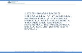 LEISHMANIASIS HUMANA Y CANINA - Argentina.gob.ar€¦ · Para acceder a este enlace deberá tener una sesión activa en el sistema. 2 En Argentina, se han detectado casos de Leishmaniasis