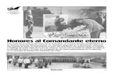 Honores al Comandante eterno - Bohemiabohemia.cu/wp-content/uploads/2016/12/Pags-5-12-fidel-ya.pdf · Honores al Comandante eterno ... por el compromiso ratificado para hacer valedero