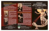 JUBILEO DE MISERICORDIA · PDF file espiritual de una confesión de pecado, seguida de una ... • Santa Teresa de Lisieux y Santa Gema Galgani • San Martín de Tours y San Vincente