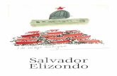 Salvador Elizondo - Revista de la Universidad de México · 2017-05-08 · Salvador. Elizondo < Cuaderno de diario 73, pág. 253, 1. o. de mayo de 1999 Cuaderno de diario 72, pág.