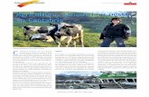 Agricultura, ganadería y pesca en Cantabria...Agricultura, ganadería y pesca en Cantabria C antabria cuenta con un sector primario que ocupa en torno al 4,5% de la población activa.