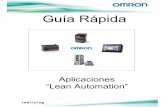 Aplicaciones LOWEND GR variadors omron/Aplicaciones... · 2011-02-10 · Aplicación 3: Comunicación Modbus RTU entre un autómata CP1L y un variador JX utilizando “bloques de