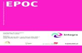 EPOC 1 Programa Integrado de Continuidad Asistencial en ... · EPOC que tenga como eje la tan ne-cesaria continuidad asistencial que precisan los enfermos con EPOC a lo largo de su