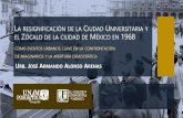 URB. JOSÉ ARMANDO ALONSO ARENAS · El Estado Mexicano corporativista y autoritario había llegado a un estancamiento político y económico. 1958: movimiento ferrocarrilero. 1964-65: