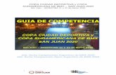 COPA CIUDAD DEPORTIVA y COPA SURAMERICANA DE BMX Copa Internacional de BMX San Juan, nivel HC y nivel