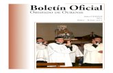 Boletín Oficial del Obispado de Ourense - Abril a Junio 2013 · humanas, que por desgracia todavía ensangrientan el mundo; sino el combate del martirio. San Pablo sólo tiene un
