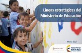 Ministerio de Educación Nacional de Colombia - …...Plan Decenal Nacional de Educación 2005-2015: Jornada Única Inicio real: 2015 512mil 512.184 1. Jornada Única 2. Aulas para