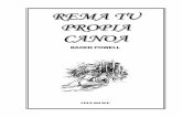 REMA TU PROPIA CANOA · 2013-07-29 · enero de 1941. En este ambiente escribe el presente libro, que es otro de los que no tratan de lo que llamamos, hoy en día, el Programa Scout,