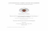 UNIVERSIDAD COMPLUTENSE DE MADRID · 2016-08-04 · Historia del Consejo General de Colegios de Odontólogos y ... PRIMERAS SESIONES DEL CONSEJO .....133 V.3.1. ACTA DEL 21 DICIEMBRE