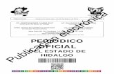 PERIÓDICO OFICIAL - Ixmiquilpan · determinará según lo dispuesto por los artículos 41 al 45 de la Ley de Hacienda para los Municipios del Estado de Hidalgo, y conforme a lo siguiente: