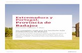 Extremadura y Portugal: Provincia de Badajoz...DESCUBRE EL PROGRAMA DEL VIAJE ... sobresale el Puente Romano, la Plaza de España, la calle peatonal de Santa Eulalia, el Anfiteatro