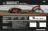 La mejor solución para minería - Inicio - Scania Mineria...Torque r/min La mejor solución para minería g500 b 8x4 hz Foto referencial SCANIA ASSISTANCE: 0800-51727 (01) 5121877