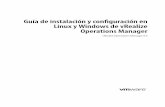 Guía de instalación y configuración Linux y Windows de ...€¦ · Linux y Windows de vRealize Operations Manager vRealize Operations Manager 6.4. Guía de instalación y configuración