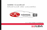 SIME Control - Durán Electrónica ESP€¦ · Manual de Usuario – Software SIME Contol LDA Audio Tech - Severo Ochoa 31. 29590- MÁLAGA, ESPAÑA. Tl: +34 952028805.  2