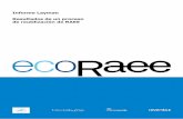 Informe Layman Resultados de un proceso de reutilización de RAEE · 2015-10-15 · La “basura” electrónica El consumo creciente en Europa de equi-pos eléctricos y electrónicos