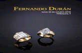 29 de octubre de 2018 - Fernando Duran · DE 18K. Exquisitamente labrada. Fondo de esmalte azul. Salida: 500 € 31. PENDIENTES DE PERLAS AUSTRALINAS BARROCAS. Mon - tura de oro.