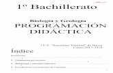 €¦ · Introducción El Real Decreto 1105/2014, de 26 de diciembre, por el que se establece el currículo básico de Bachillerato, aprobado por el Gobierno de España, y publicado