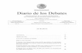 Diario de los Debatescronica.diputados.gob.mx/PDF/62/2014/nov/141111-1.pdf · Año III, PrimerPeriodo, 11 de noviembre de 2014 6 Diario de los Debates de la Cámara de Diputados través