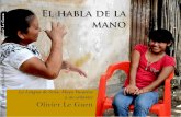 El habla de la - ymslproject.orgymslproject.org/Eventos y Pub/Le Guen-2018-El habla de la mano_CDI.pdf · México se distingue por su diversidad lingüística y cultural, por la cual