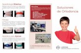 Soluciones de Ortodoncia - Ortocervera.comortocervera.com/wp-content/uploads/2015/02/TRIPTICO-LABORATO… · En nuestras instalaciones disponemos de las más avanzadas tecnologías