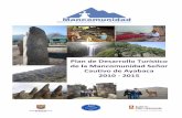 Plan de Desarrollo Turístico de la Mancomunidad …...Plan de Desarrollo Turístico de la Mancomunidad Señor Cautivo 3 Jr. Ernesto Merino s/n – Montero. Municipalidad Distrital