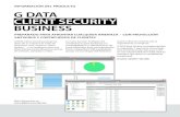 INFORMACIÓN DEL PRODUCTO G DATA CLIENT SECURITY … · Asegure sus servidores Postfix/Sendmail de Linux con una eficaz protección antivirus y antispam ¡NUEVO! Web Security Gateway