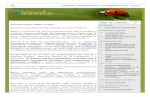 Boletín (Newsletter) TP Organics 02 - 2013€¦ · Presentación Informe Panel de Montpellier Panel 2013 Conferencia Internacional: Investigación Agrícola Europea y Retos globales