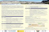XI CURSO SOBRE HIDROGEOLOGÍA KÁRSTICA H DROKARST …cehiuma.uma.es/Hidrokarst2018.pdf12:00 - 14:00 Métodos hidrodinámicos: análisis cualitativo y cuantitativo de hidrogramas de