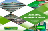De tu lado, marcamos la tendencia verde...10 Centros Regionales, cubriendo las ciudades y centros turísticos más importantes de México. Es regulada por las autoridades financieras