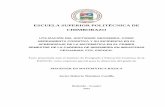 ESCUELA SUPERIOR POLITÉCNICA DE CHIMBORAZOdspace.espoch.edu.ec/bitstream/123456789/4525/1/20T00598.pdf · 2016-03-08 · escuela superior politÉcnica de chimborazo utilizaciÓn