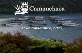 21 de noviembre, 2017 - Camanchaca · 5 A septiembre 2017: • Con volumen constante, mayor gasto en combustibles de US$ 1,3 millones vs 2016 • Costo de combustible aprox. 15% del