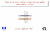 Presente Futuro Lilian Castilho, PhD - GCIAMT Congreso 2019congresogciamt2019.uy/presentaciones/J24_C_13_LILIAN... · 2019-11-20 · extrañas por el sistema inmune. Ejemplos: C/c,