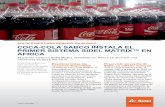 SOLUCIONES PARA BEBIDAS GASEOSAS COCA-COLA SABCO …€¦ · La meta de Coca-Cola SABCO es convertirse en «el mejor embotellador de Coca-Cola en el mundo». La empresa ya tiene varias