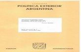 “CUADERNOS DE POLITICA EXTERIOR ARGENTINA”Cuadernos de Política Exterior Argentina (noviembre 1991) Nº 7 – Pág. 64-105 64 LA POLÍTICA EXTERIOR DE CHINA Tercera Parte. Impugnación