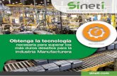 sineti-manufactura · manufactura Concur Cadena de suministro Gestión de la demanda Optimización de la logística y entregas Integración de ventas con planeación Selección y