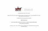 GOBIERNO DE JALISCO INSTITUTO DE INFORMACIÓN … LPLE-02-2017.pdfDe conformidad a lo previsto por la Ley de Compras Gubernamentales, Enajenaciones y Contratación de Servicios del