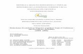 Relaciones Económicas hispano-argelinas bajo el Gobierno ... · COFIDES Compañía Española de Financiación del Desarrollo CRES Centre de recherche Economique et sociales CUCI