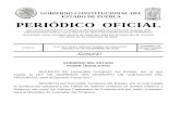 GOBIERNO CONSTITUCIONAL DEL ESTADO DE PUEBLA … · 2 (Décima Tercera Sección) Periódico Oficial del Estado de Puebla Jueves 22 de diciembre de 2016 GOBIERNO DEL ESTADO PODER LEGISLATIVO