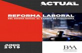 Layout online magazine - bma-nl.org · Nueva Era de la Legislación Laboral en México: Nuevas Disposiciones en Materia Sindical y un Nuevo Sistema de Justicia Laboral Reforma Laboral