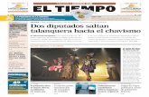 POLÍTIC A > Dos diputados saltan talanquera hacia el chavismomedia.eltiempo.com.ve/EL_TIEMPO_VE_web/20/diario/... · 2 EL TIEMPO Sábado 20 de oc tubre de 2012 SU COMENTARIO NOS