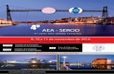 4º Congreso conjunto AEA - SEROD - Dottor Paolo Avanzipaoloavanzi.net/wp-content/uploads/2016/11/programa_2016... · 2017-01-13 · 4 th Joint AEA-SEROD Congress Congreso conjunto