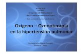 Real Academia Nacional de Medicina Oxígeno – Ozonoterapia ... · RX torax: signos de broncopatia, cardiomegalia con prevalencia DX. ECG: bloqueo rama de derecha, aplanamiento‐inversion