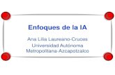 Acercamientos de IA - UAM Azcapotzalcokali.azc.uam.mx/clc/03_docencia/posgrado/i_artificial/3... · 2016-06-12 · Enfoques de la IA : Ana Laureano / UAM-A 3 Distintos paradigmas